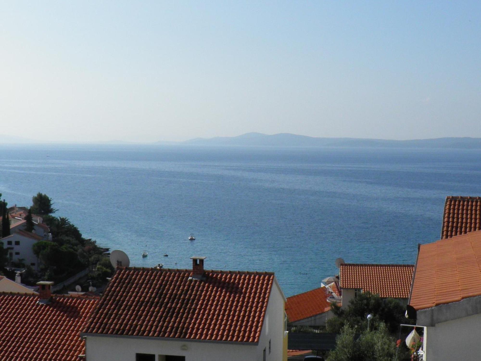 Apartments Horizont Trogir Eksteriør billede