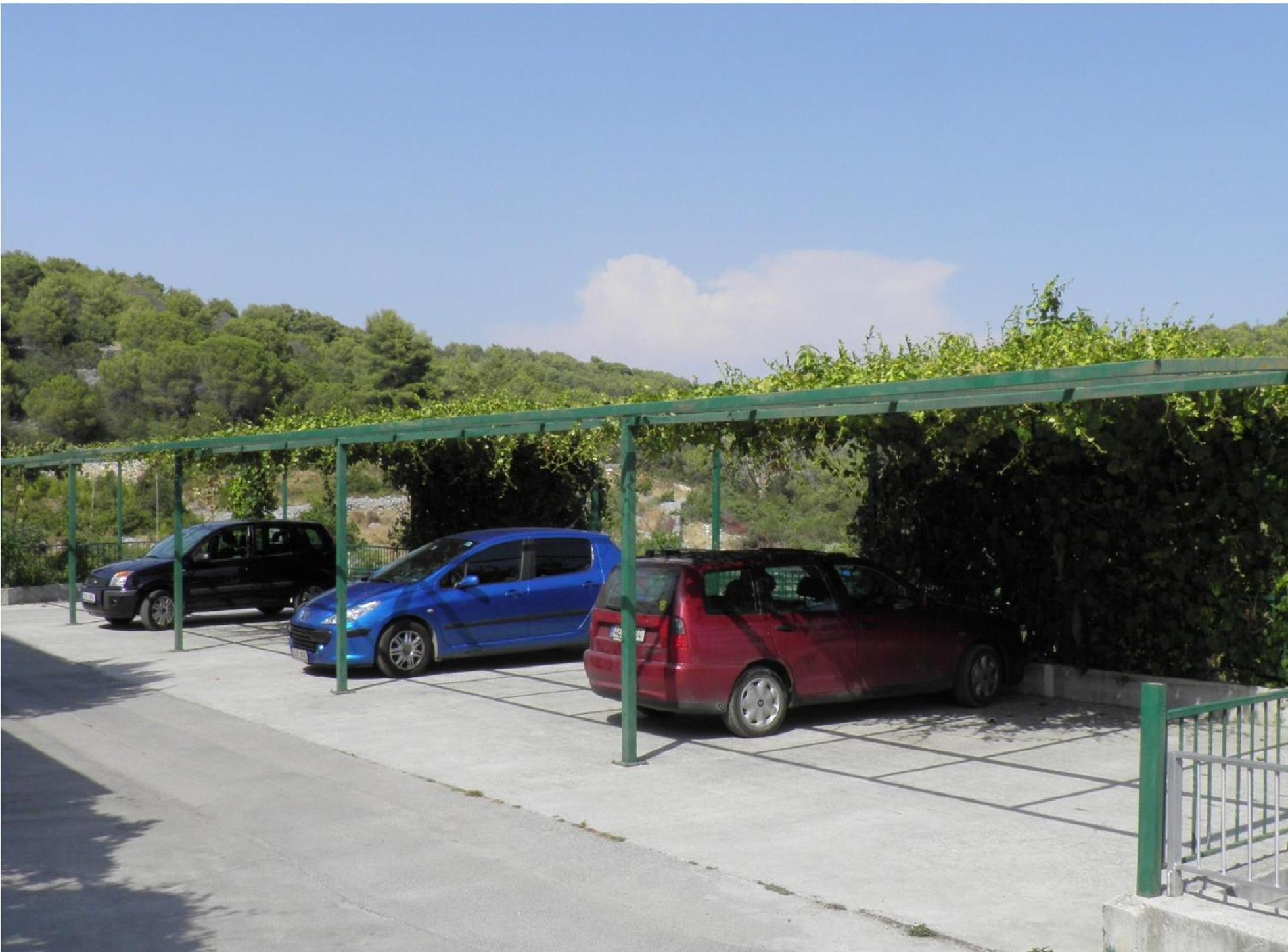 Apartments Horizont Trogir Eksteriør billede