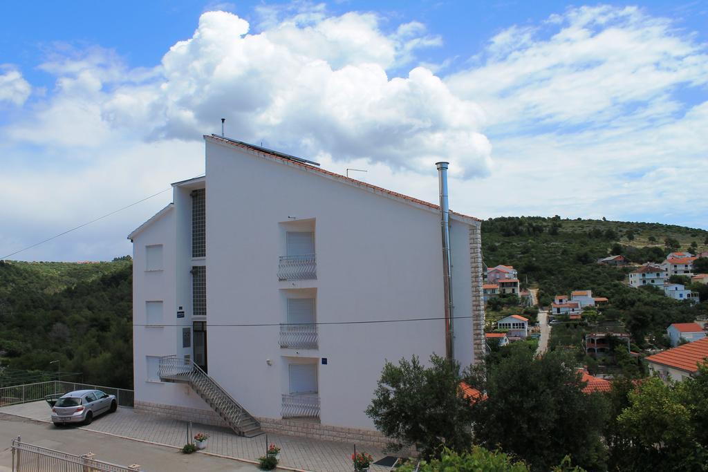 Apartments Horizont Trogir Eksteriør billede