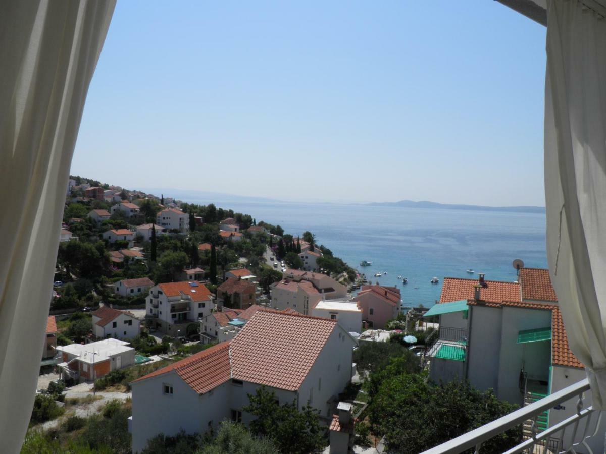 Apartments Horizont Trogir Eksteriør billede